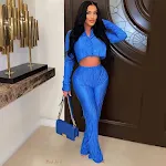 Blue