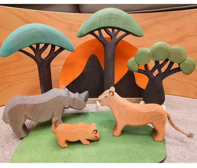 Title 5, Simulation Tree Toy for Children, Scene Game & ...