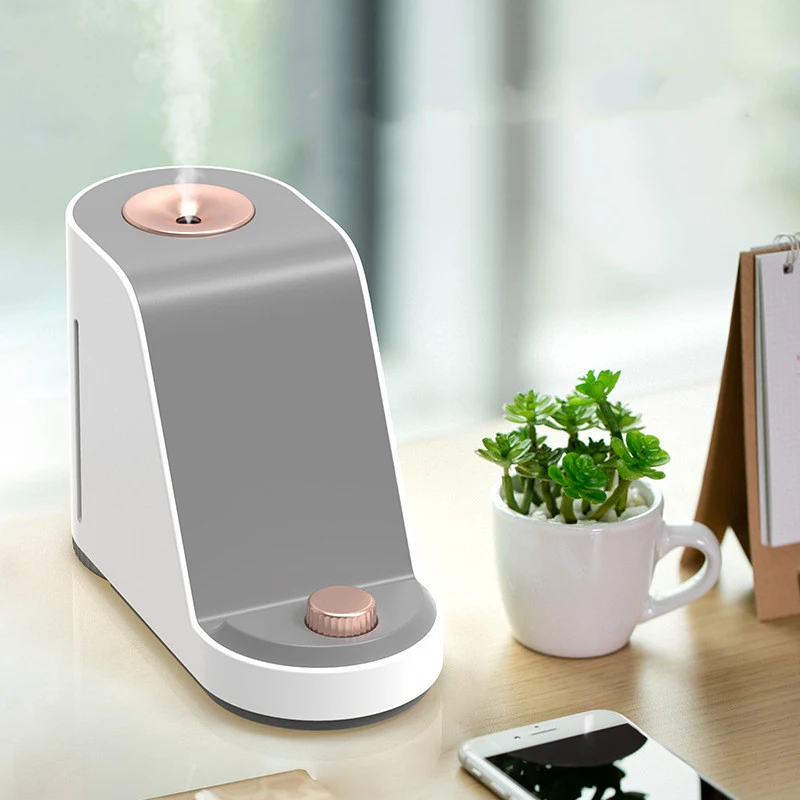 Wireless Charging Humidifier for Bedroom, Office, Desktop. Enjoy fresh air and conveniently charge your devices simultan — photo 2