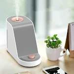 Wireless Charging Humidifier for Bedroom, Office, Desktop. Enjoy fresh air and conveniently charge your devices simultan — photo 2