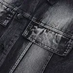 Men's All-Match Washed Vintage Lapel Workwear Jacket, American Casual Style, a versatile jacket perfect for everyday wea — photo 7