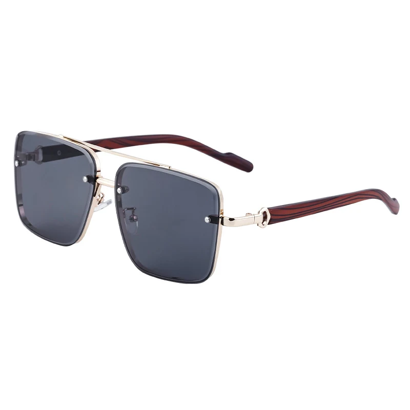 Title 5, European and American Square Cut Sunglasses for...