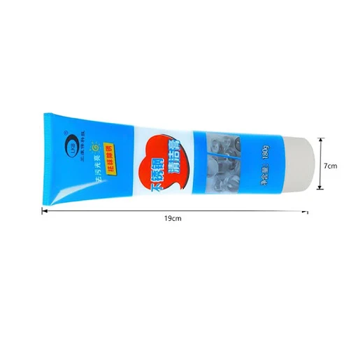 Title 4, Powerful decontamination cleaning cream. Remove...