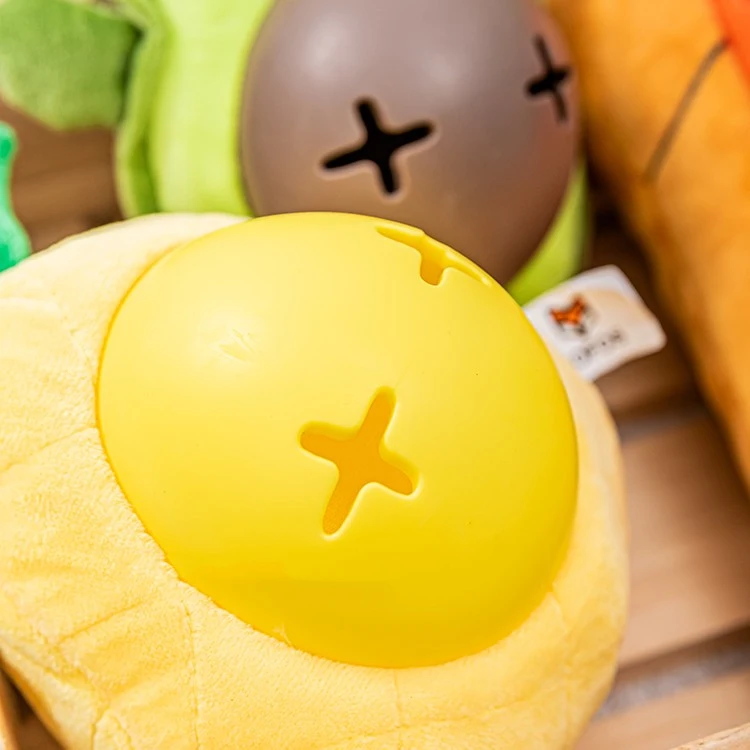 Dog Hide Food Vocal Bite Resistant Teeth Grinding Toy. Keeps dogs entertained, reduces destructive behaviors, promotes d — photo 7