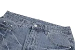 Punk Washed And Worn Jeans for Women. High Street Fashion. Achieve a rebellious and stylish look with these unique and t — photo 9