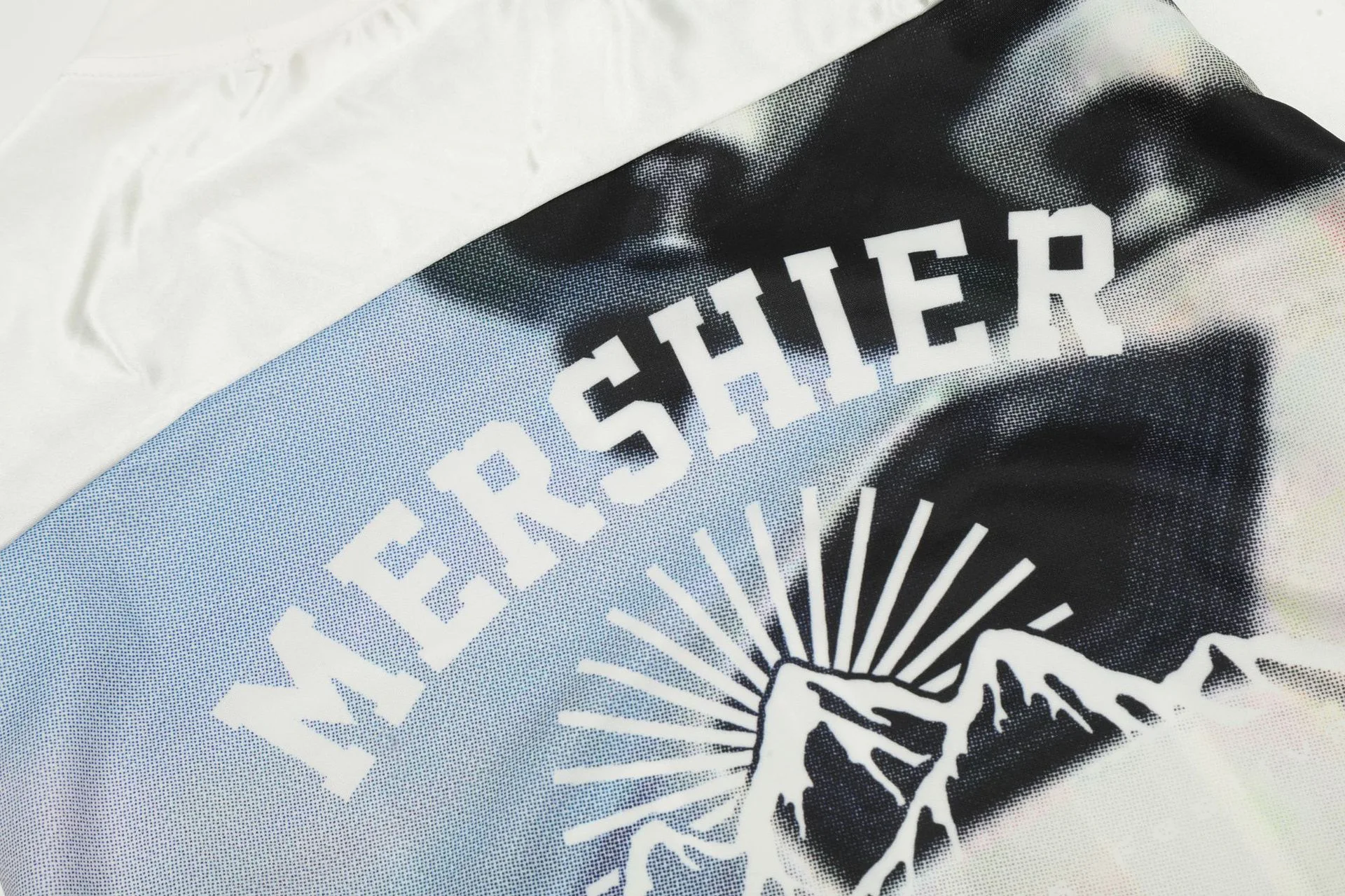 Title 20, Printed Mesh Cloth Long-sleeved Jersey Sports T...