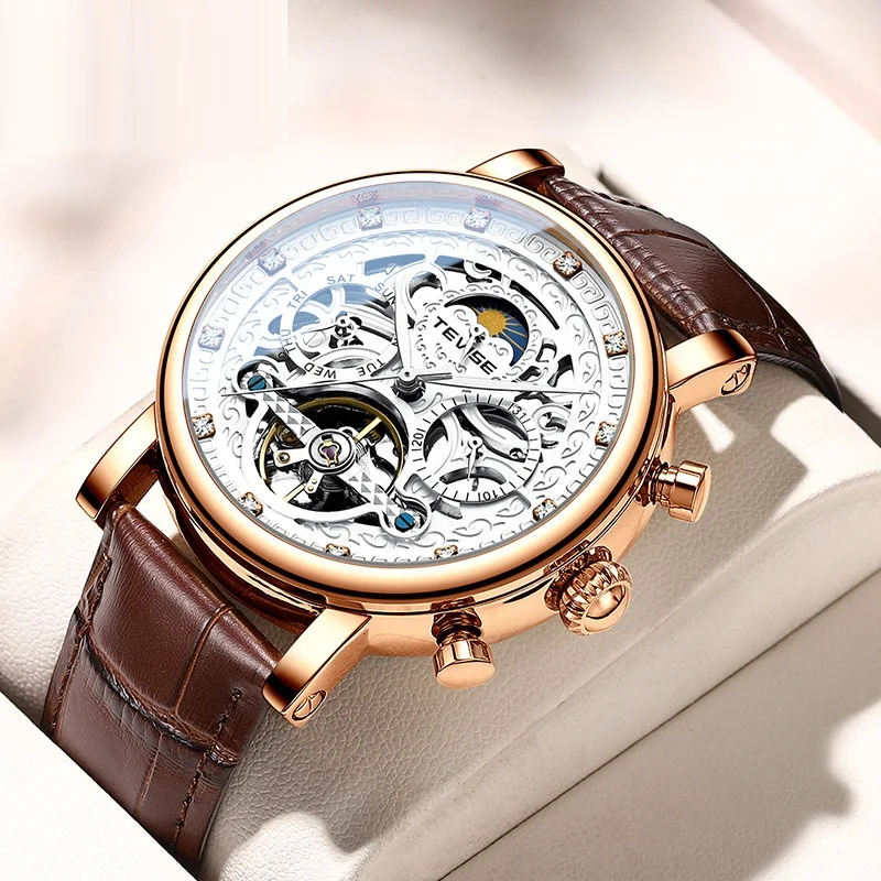 Title 4, Mens Fashion Business Waterproof Multi-functio...