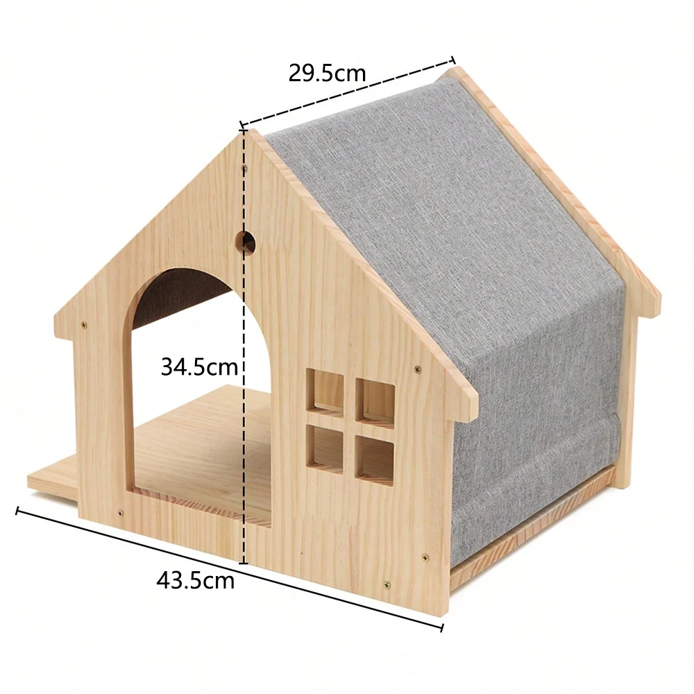 Title 14, Cat Wall Activity Climbing Set Wall Mounted Cat...