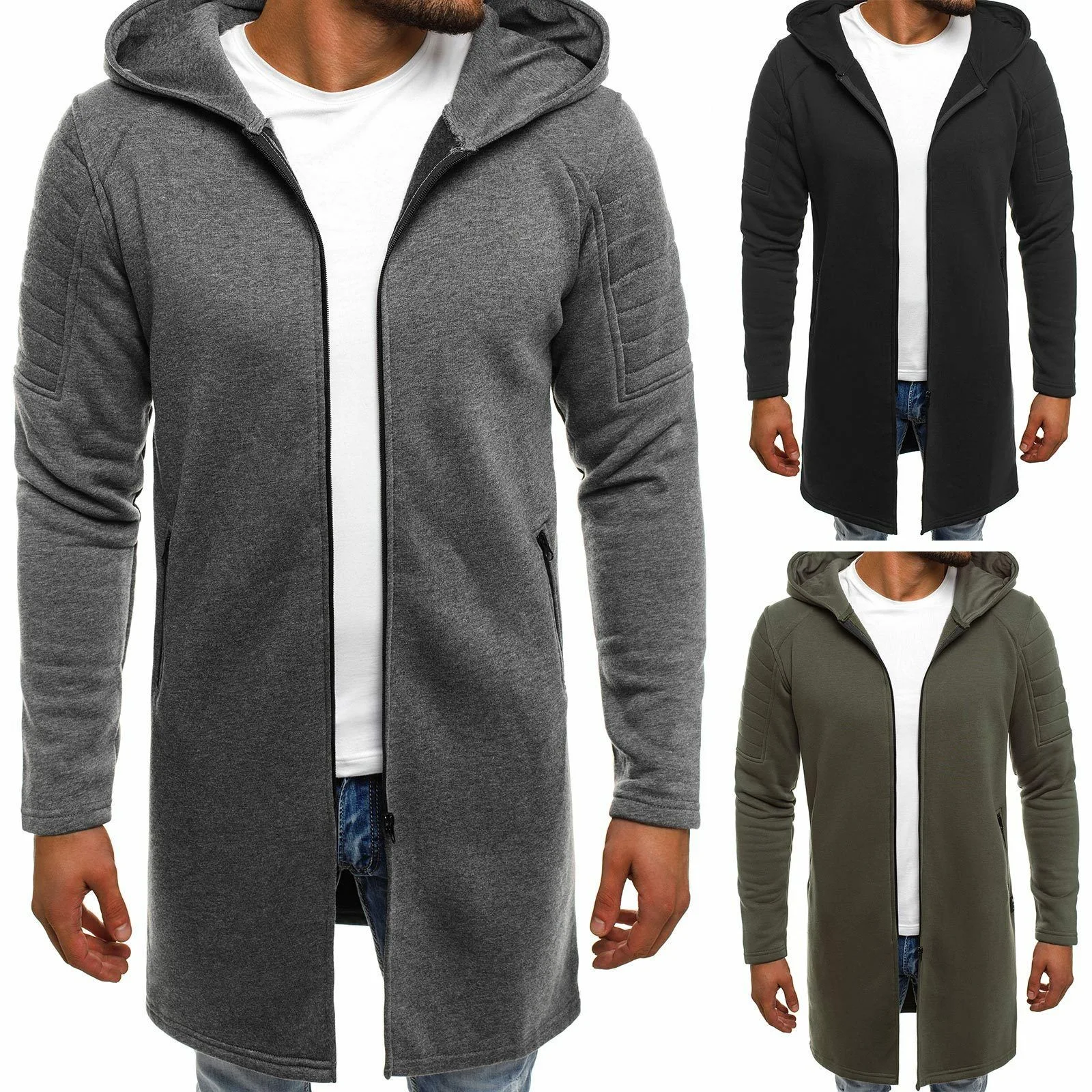 Title 4, Mens Hooded Arm Striped Mid-Length Casual Pant...