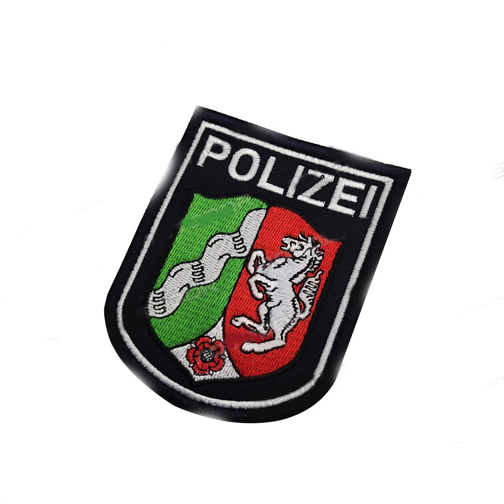 German Eagle Cloth Velcro Patch, Embroidered Morale Seal. Durable and stylish, perfect for adding a touch of German prid — photo 5