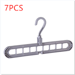 9-Hole Clothes Hanger Organizer Space Saving Hanger. Hang more clothes, maximize closet space, keep your clothing tidy, — photo 54