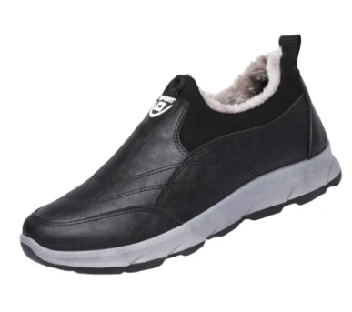 Men's plus size cashmere warm casual shoes, ultimate comfort and style for winter, perfect for everyday wear, luxurious — photo 2