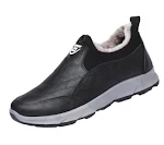 Men's plus size cashmere warm casual shoes, ultimate comfort and style for winter, perfect for everyday wear, luxurious — photo 2