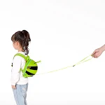 Zaino antismarrimento Supercute per bambini prescolari, piccola borsa a tracolla a forma di ape, mini prima generazione — foto 3