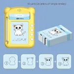 Yellow 50 Cards