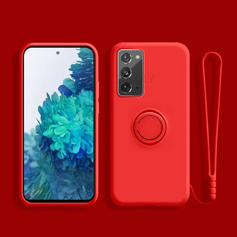 Title 6, Capa de silicone líquido para celular com supor...