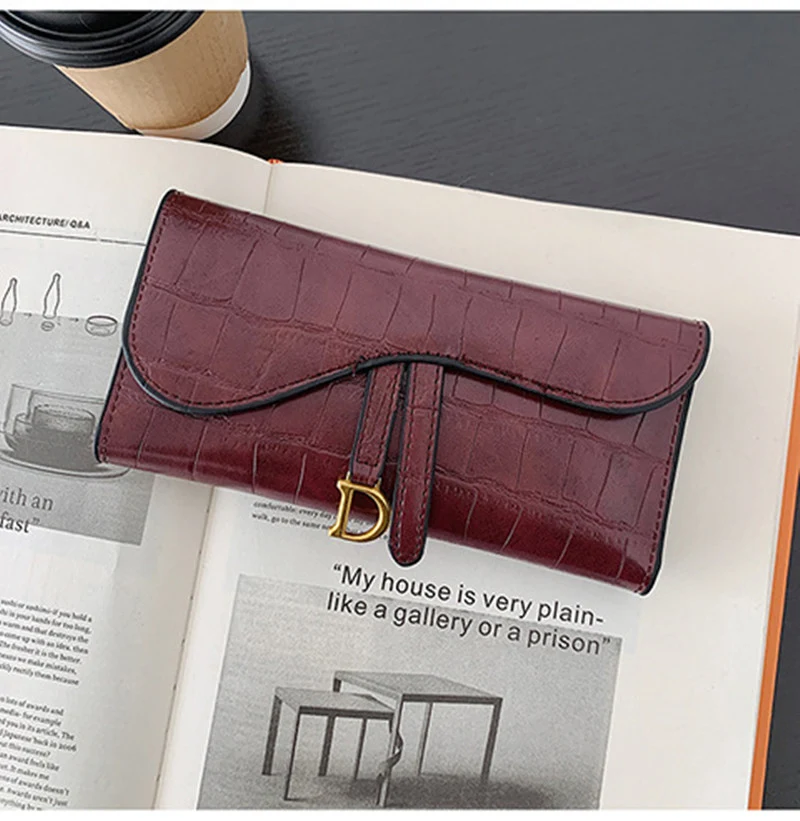 Title 1, Buckle Folding Stone Pattern Multi-card Card Ho...