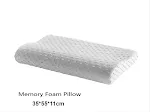 55x35x11cm White