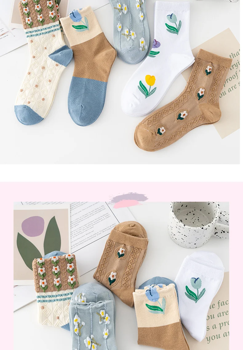 Title 7, Autumn Womens Morandi Mid-calf Color Matching ...