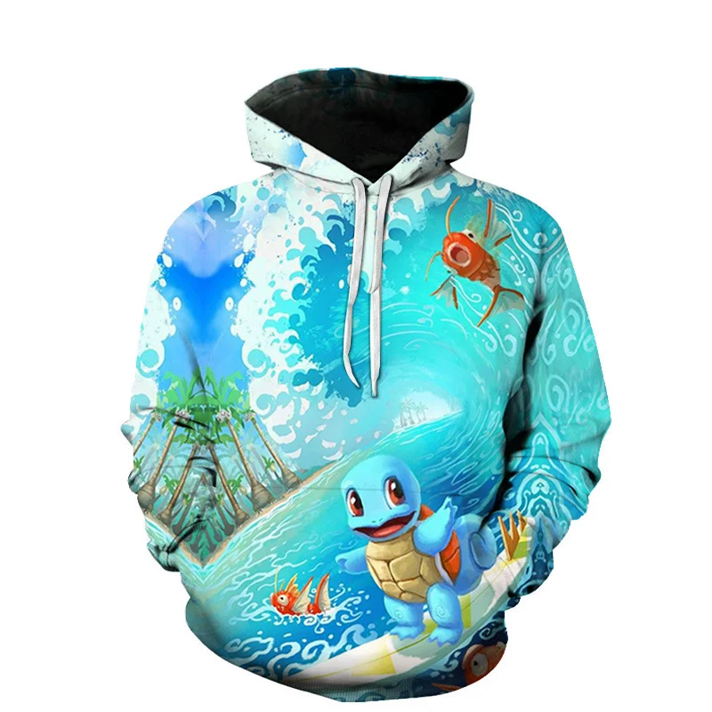 Title 2, Suéter Unisex 3D Tortuga Manga Larga Impresión ...