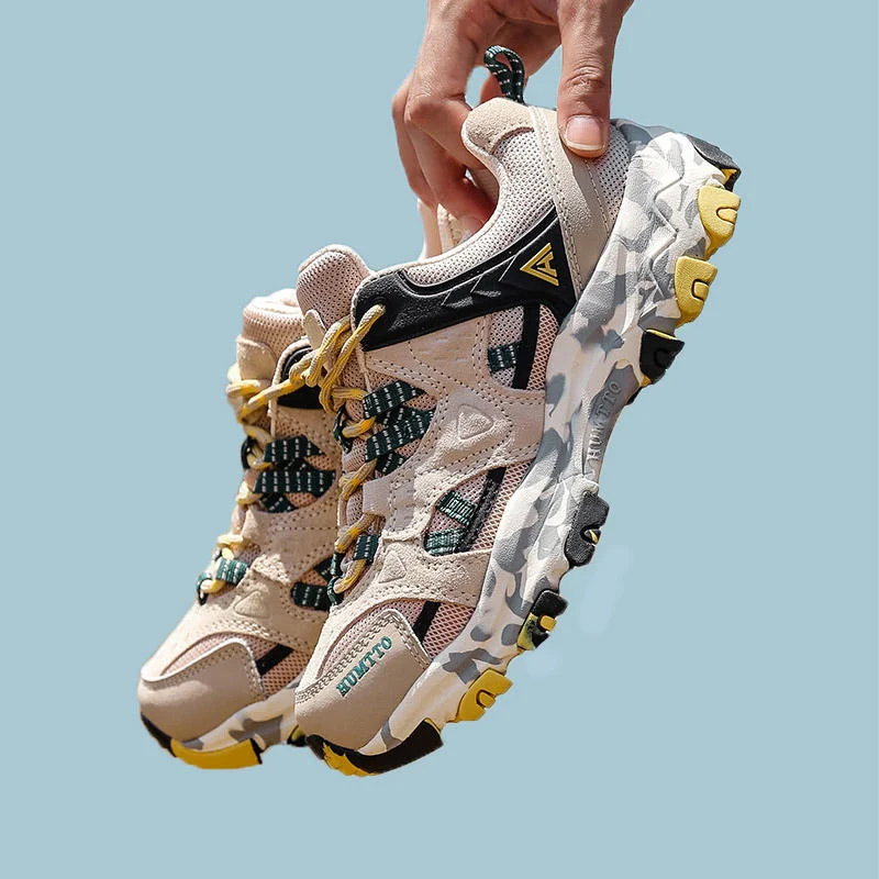 Women's Waterproof Anti-skid Climbing Shoes, providing secure grip on difficult terrain. Ideal for hiking and mountainee — photo 3