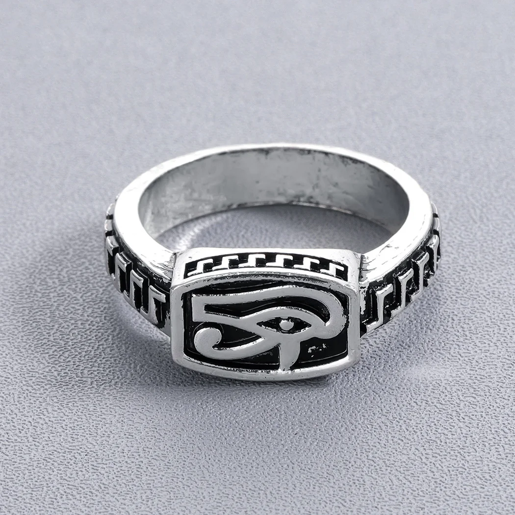 Anel Retrô Simples de Prata Tailandesa Masculino e Feminino, Design Clássico e Elegante, Joia Vintage, Perfeito para Presentear. — foto 3