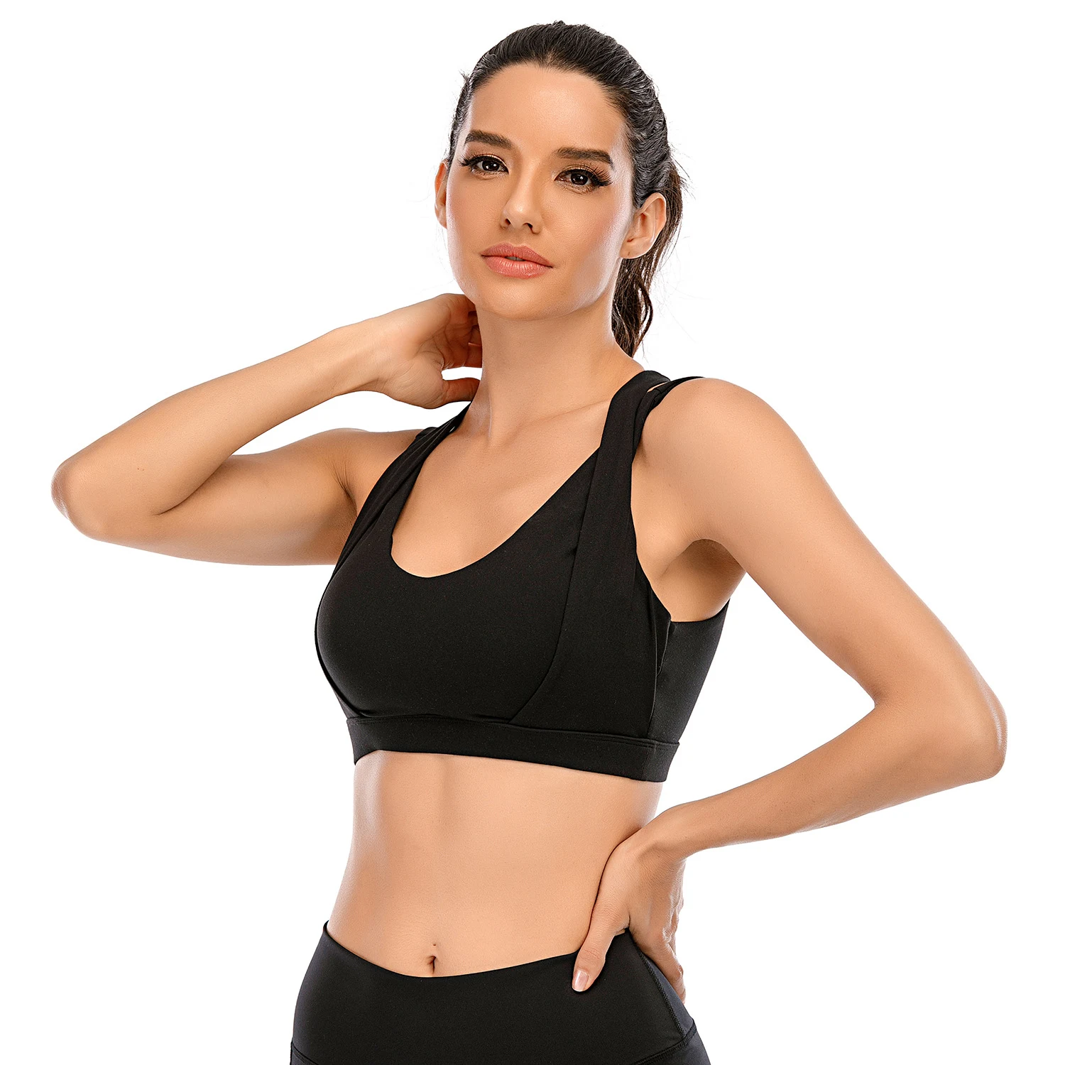 Women's Cross-border Yoga Sports Vest, Summer EU and US, New Strap Design, Perfect for Fitness, Workout, and Comfortable — photo 3