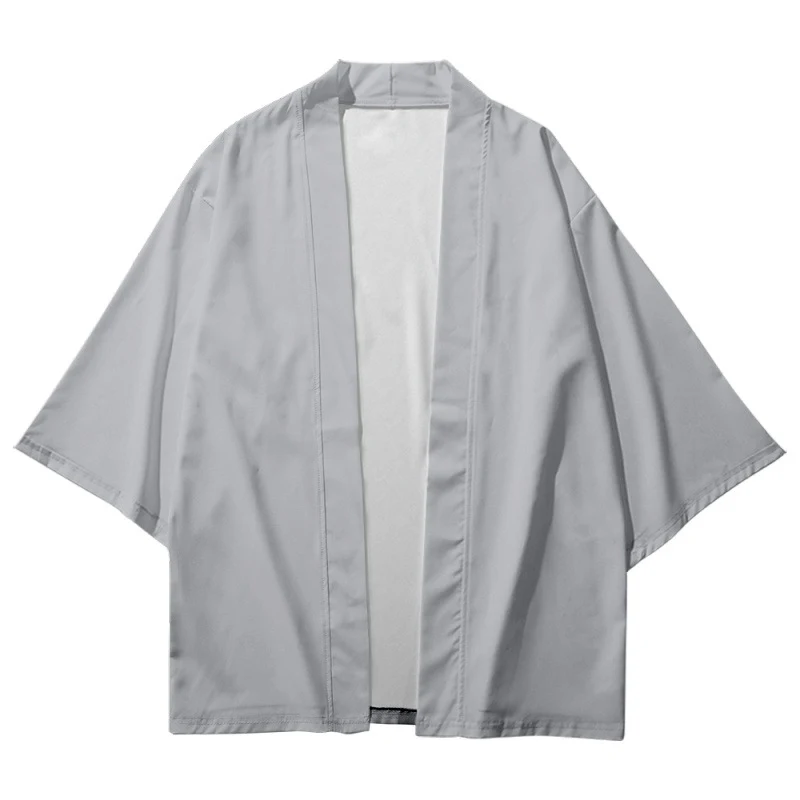 Cardigan Robe Camicia Corta Uomo Stampa 3D — foto 6