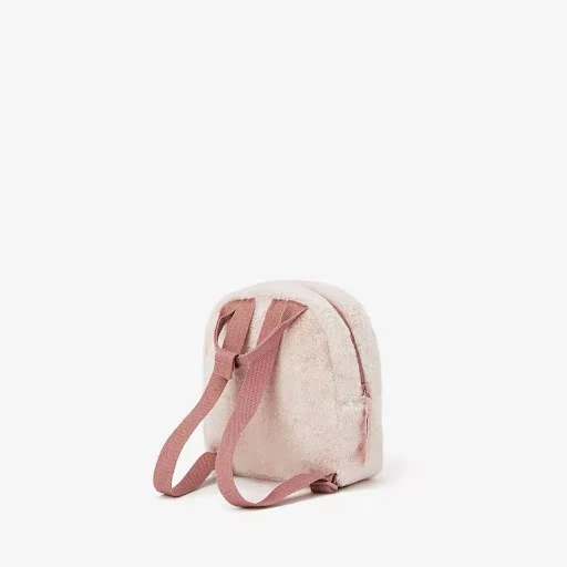 Title 4, Mochila infantil de pelúcia com letras ABCD fof...