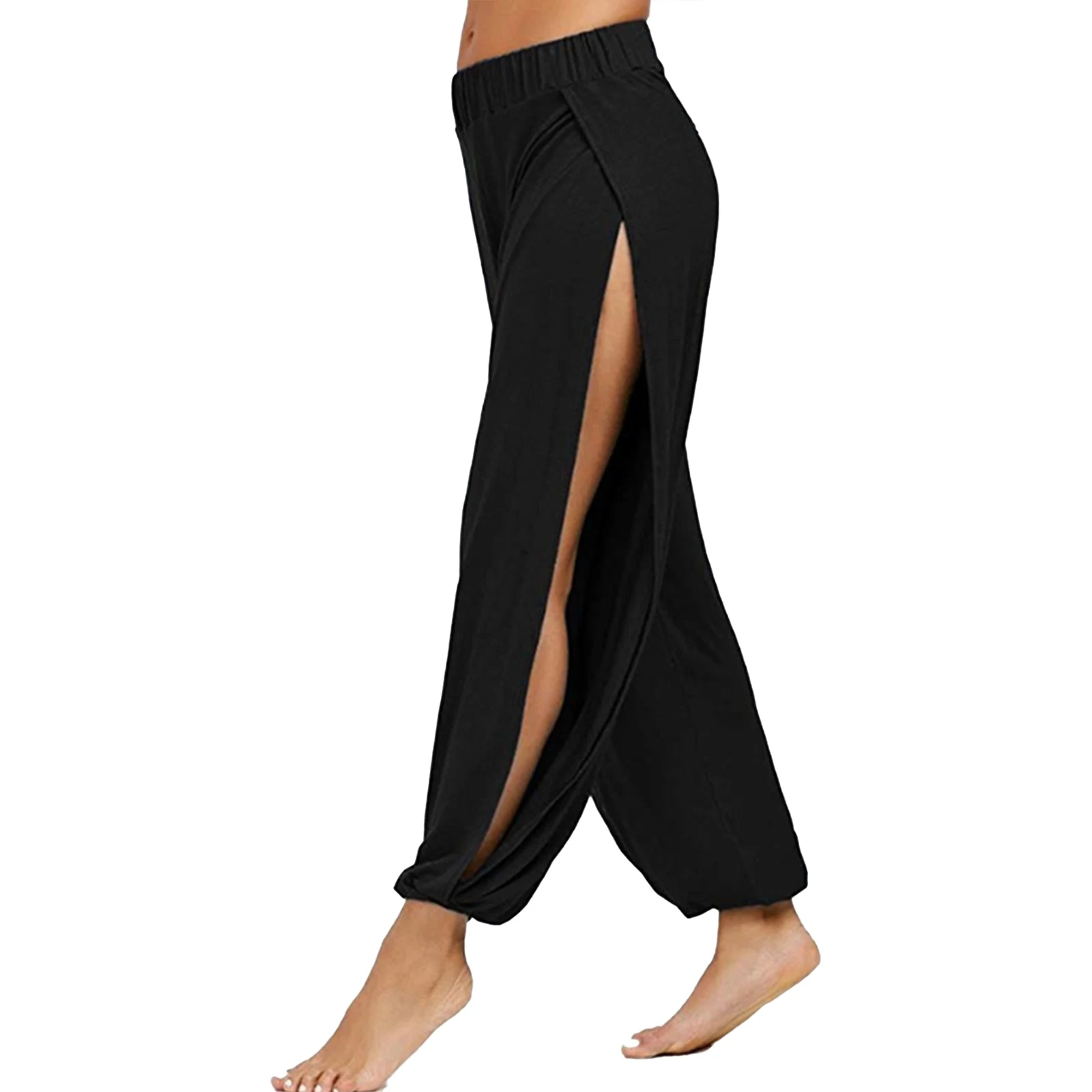 Title 7, New European and American Style High Slit Harem...