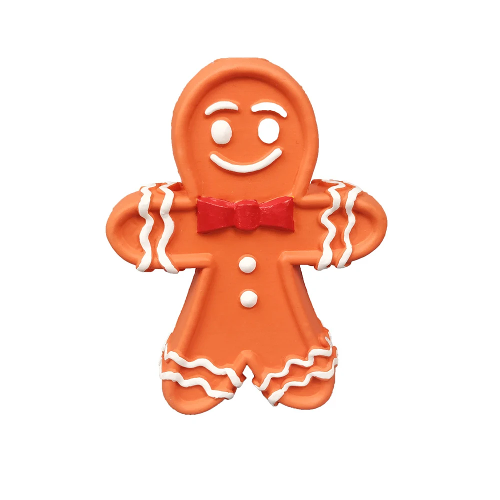 Christmas Bite-resistant Dog Rubber Toy for hours of fun. Durable, safe for chewing, and helps protect teeth. The perfec — photo 31