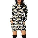 Abito maglione con cappuccio pullover da donna a tema Halloween — foto 15