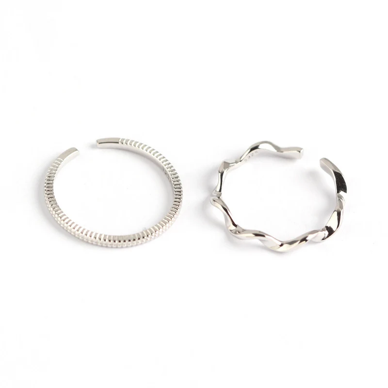 Anel de cauda fino minimalista Mobius — foto 1