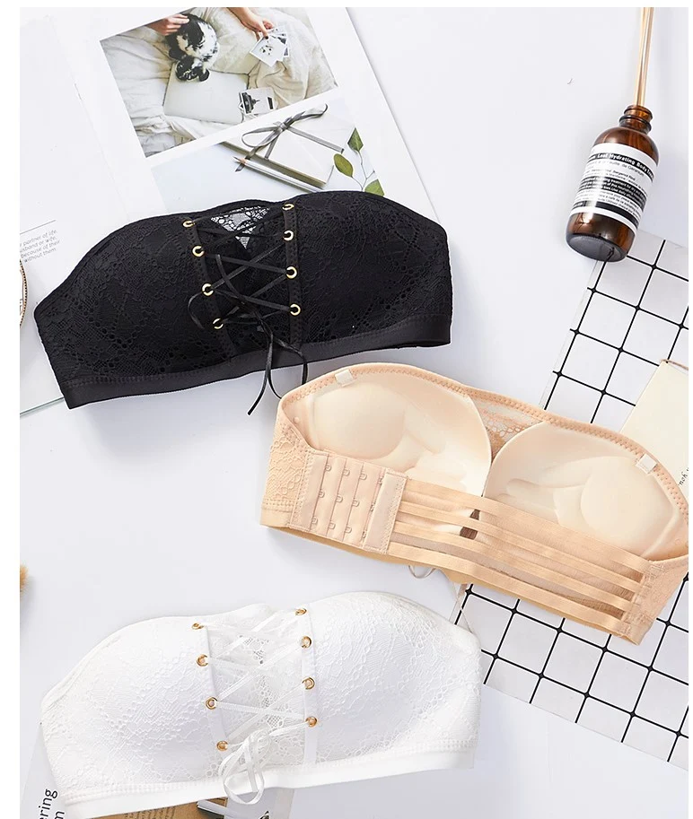 Title 7, Non-slip beautiful back bra for superior suppor...