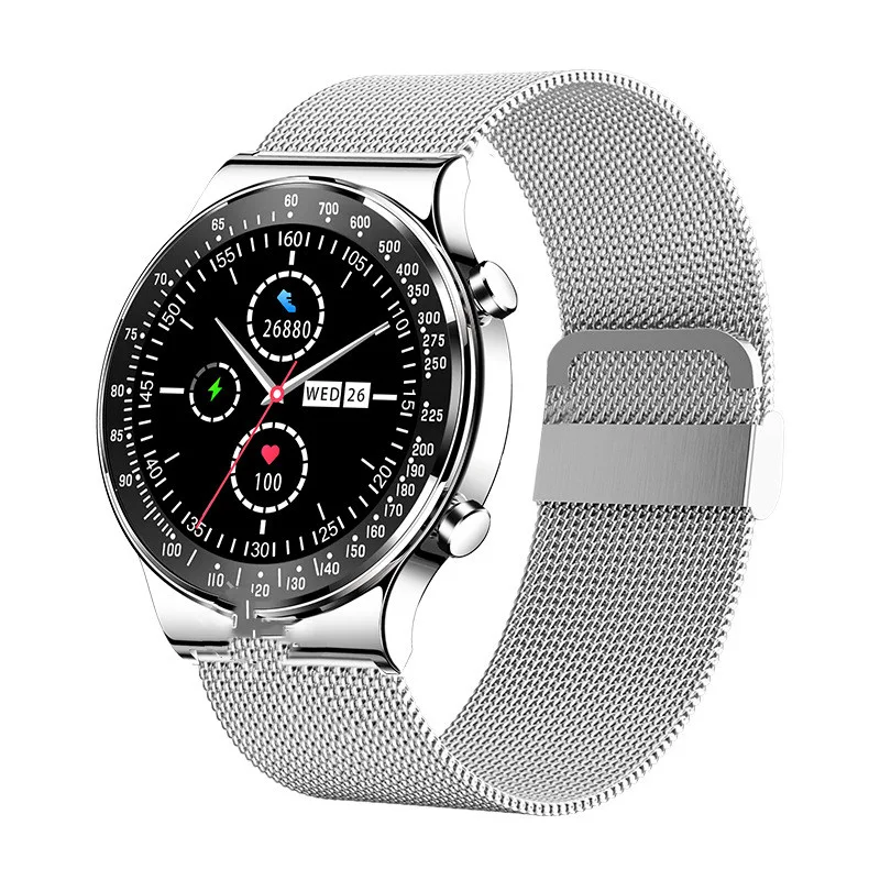 Smartwatch com Chamadas, Esfigmomanômetro, Pedômetro e Exercícios. Monitore sua saúde e atividades físicas com este relógio inteligente. — foto 8