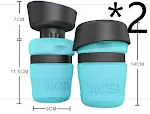 2pcs Sky Blue
