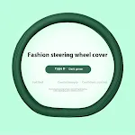 Car Steering Wheel Cover Four Seasons Universal — photo 32