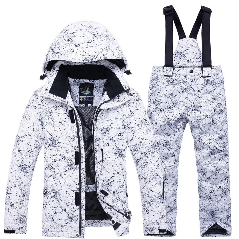 Title 4, Kinder ski-overall, waterdicht en ademend. Besc...