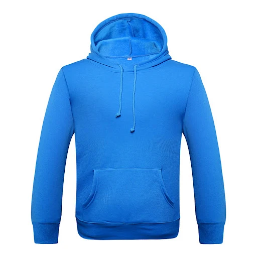 Title 7, Mens Hooded Pullover Cotton Sweatshirt