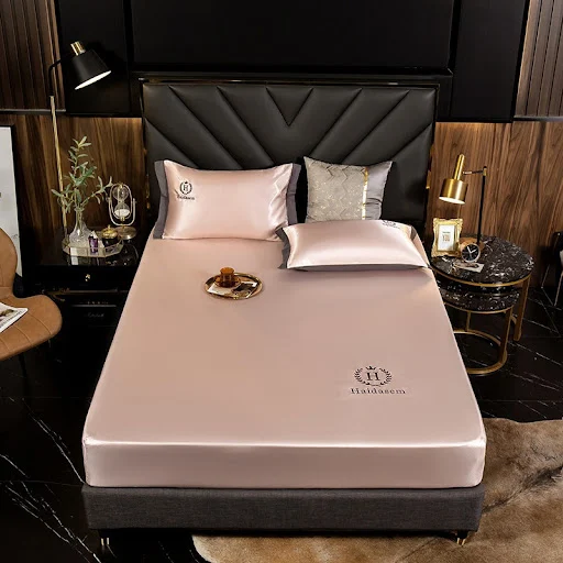 Title 1, Embroidered Haidasem Mattress Dust Protection C...
