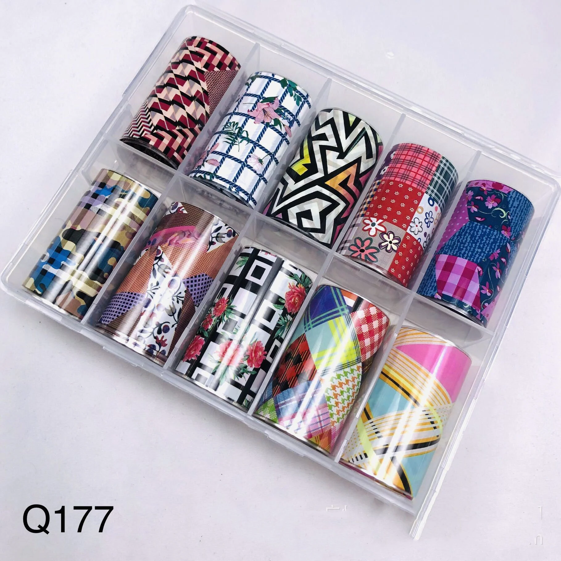 Nail Butterfly Laser Star Transfer Paper DIY. European and American style nail star transfer paper sticker for stunning — photo 17