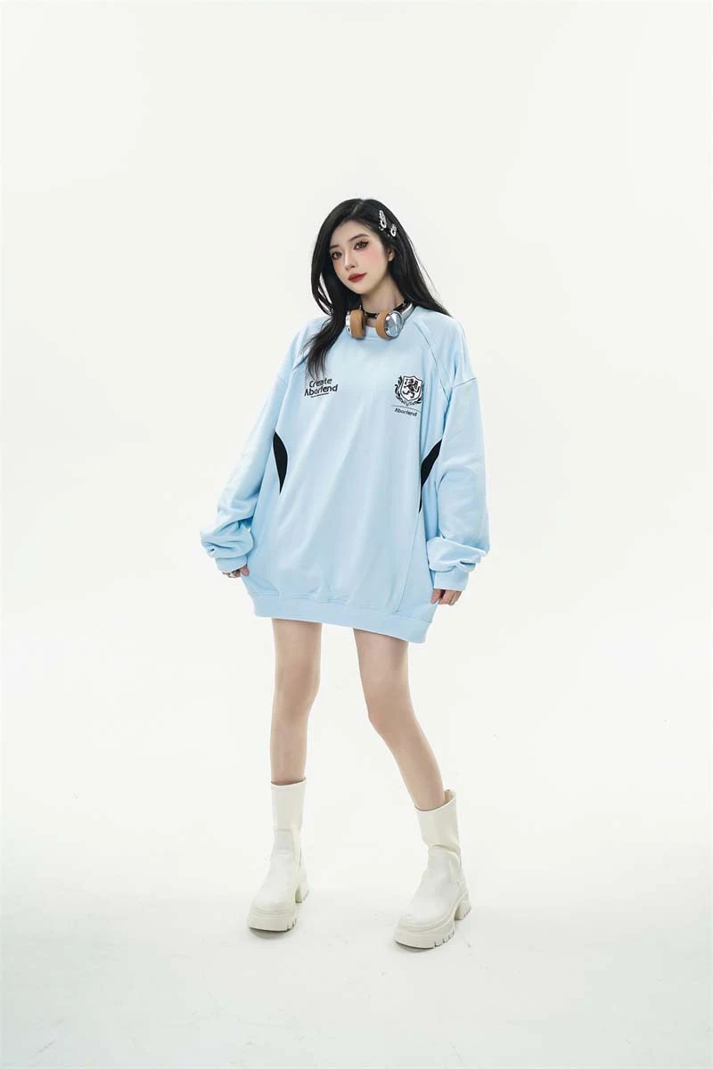 Hip Hop Top Lässiger Stil Mode Marke Lockeres Freizeitshirt Streetwear Bequemes Oberteil Für Einen Coolen, Entspannten Look — foto 13