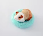 Hamster Nest Pad Velvet Warm Pet Cushion Hedgehog Chinchilla Rabbit For Rodent/Guinea Pig/Rat/Hedgehog 6 Colors Pet supp — photo 1