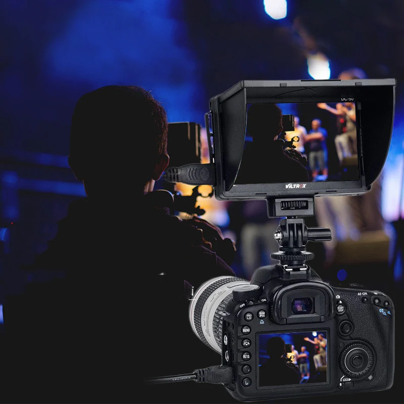 Title 4, DC-50 Monitor 5 Inch for Mirrorless Cameras