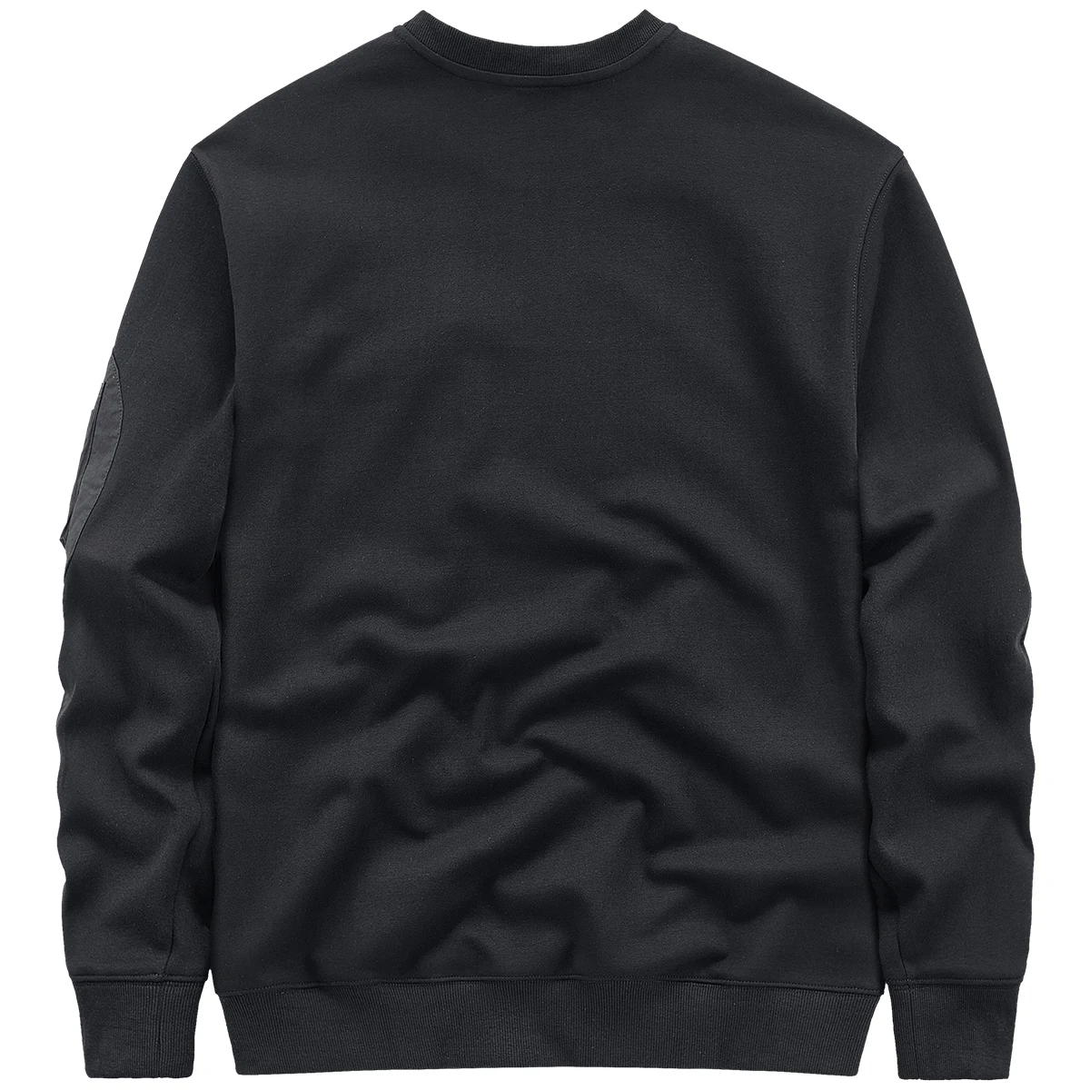 Title 5, Mens Fashion Round Neck Long Sleeve Multi-pock...