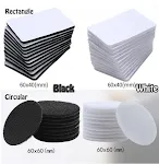 Square white 3 sets