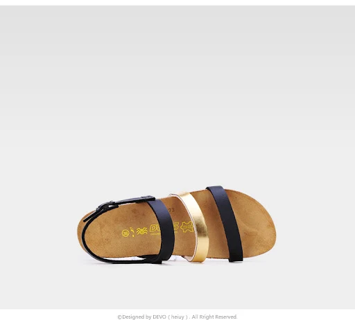 Title 3, Casual sandals for men and women, comfortable a...