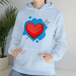 Moletom Com Capuz De Desenho Animado Com Impressão Europeia E Americana De Outono E Inverno — foto 5