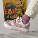 Lolita Love Sneakers, stylish and comfortable footwear. Modern design, high-quality materials, perfect for everyday wear — photo 1