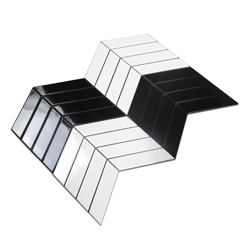 Title 3, Geometric black and white ceramics for stylish ...